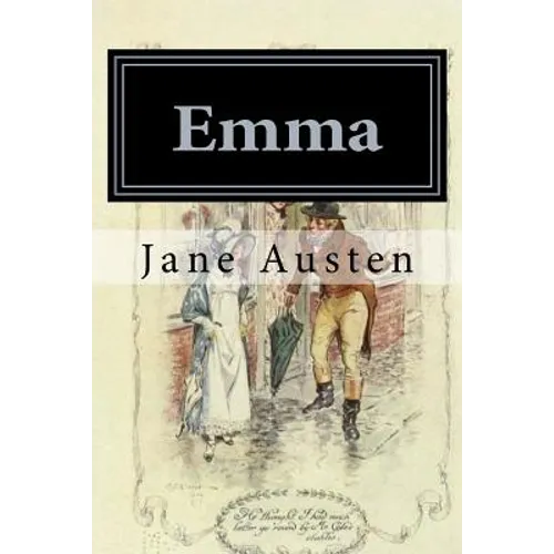 Emma: Illustrated - Paperback
