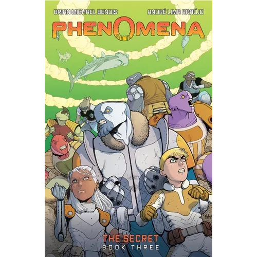 Phenomena Book Three: The Secret: A Graphic Novel - Hardcover