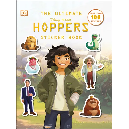 Disney Pixar Hoppers Ultimate Sticker Book - Paperback