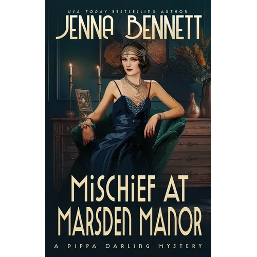 Mischief at Marsden Manor: A 1920s Murder Mystery - Paperback