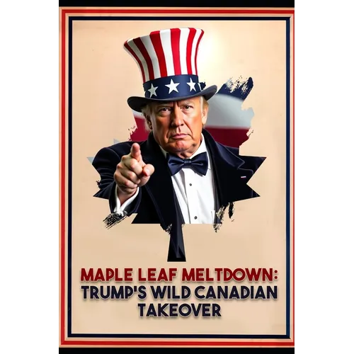 Maple Leaf Meltdown: Trump's Wild Canadian Takeover - Paperback