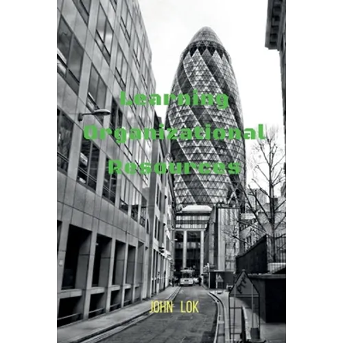 Learning Organizational Resources - Paperback