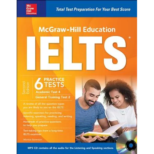 McGraw-Hill Education Ielts, Second Edition [With CD (Audio)] - Paperback