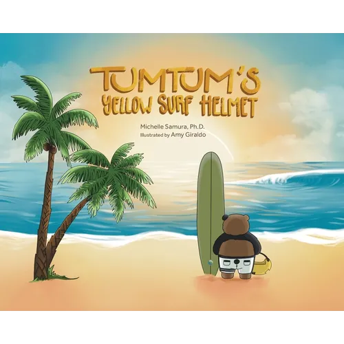 Tumtum's Yellow Surf Helmet - Hardcover