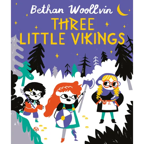 Three Little Vikings - Hardcover