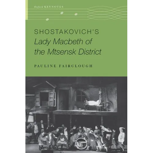 Shostakovich's Lady Macbeth of the Mtsensk District - Hardcover