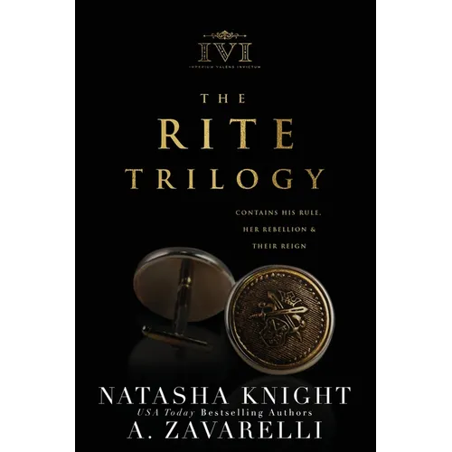 The Rite Trilogy: A Sovereign Sons Novel - Paperback
