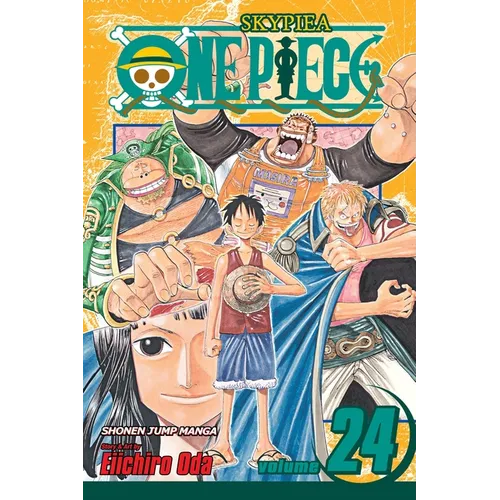 One Piece, Vol. 24: People's Dreams - Paperback