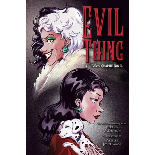 Evil Thing: A Villains Graphic Novel - Hardcover