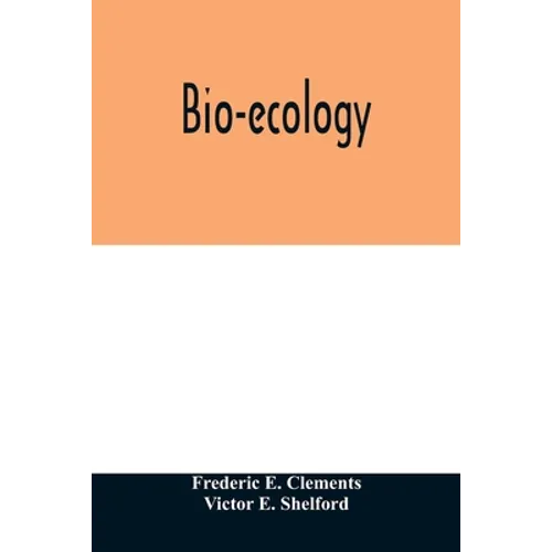 Bio-ecology - Paperback