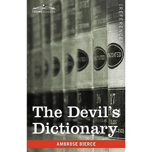 The Devil's Dictionary - Paperback