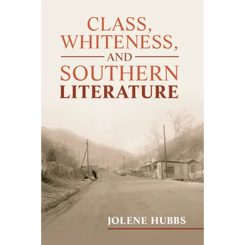 Class, Whiteness, and Southern Literature - Paperback