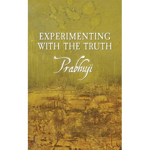 Experimenting with the Truth - Paperback