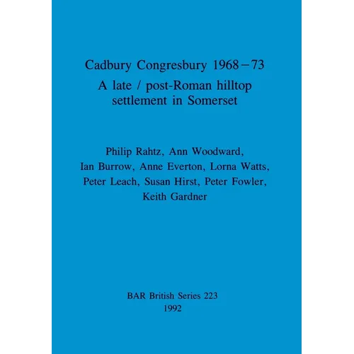Cadbury Congresbury 1968-73 - Paperback