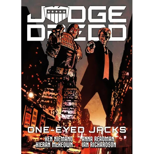 Judge Dredd: One-Eyed Jacks - Paperback