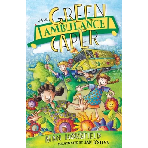 The Green Ambulance Caper - Paperback