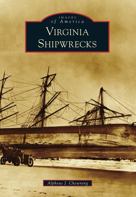 Virginia Shipwrecks - Paperback