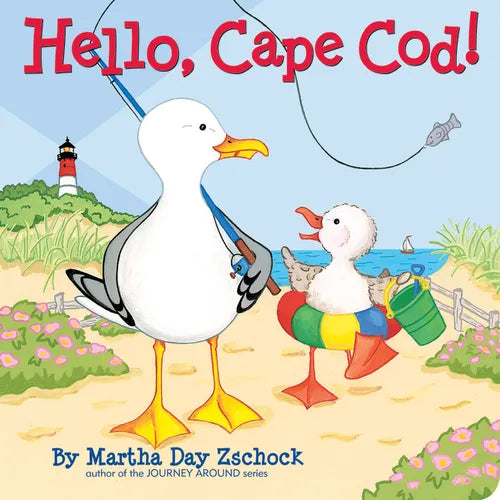 Hello, Cape Cod! - Board Book