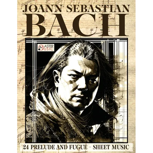 Joann Sebastian Bach - Sheet Music: 24 prelude and fugue - Paperback