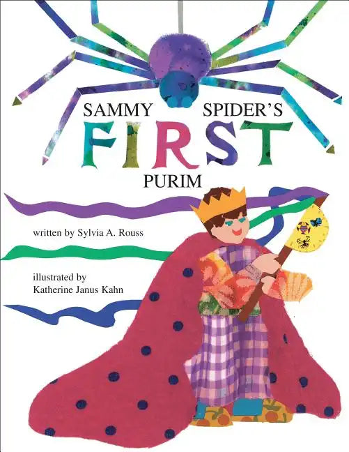 Sammy Spider's First Purim - Paperback