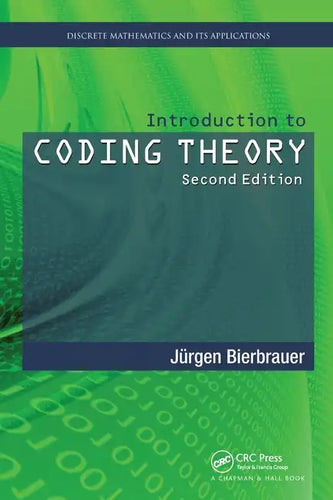 Introduction to Coding Theory - Paperback