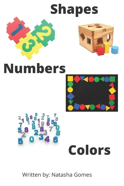 Shapes Numbers Colors - Paperback