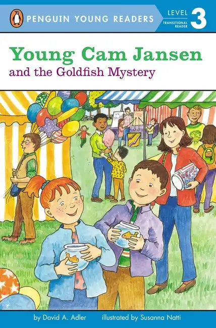 Young CAM Jansen and the Goldfish Mystery - Paperback