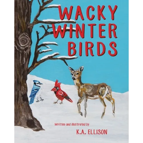 Wacky Winter Birds - Paperback