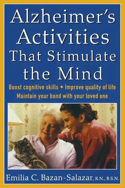 Alzheimer's Activities That Stimulate the Mind - Paperback