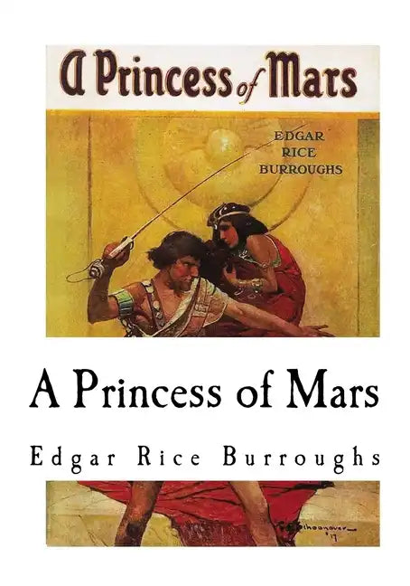 A Princess of Mars - Paperback