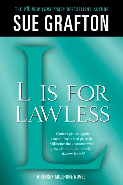 L Is for Lawless: A Kinsey Millhone Novel - Paperback