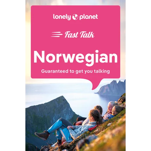 Lonely Planet Fast Talk Norwegian - Paperback