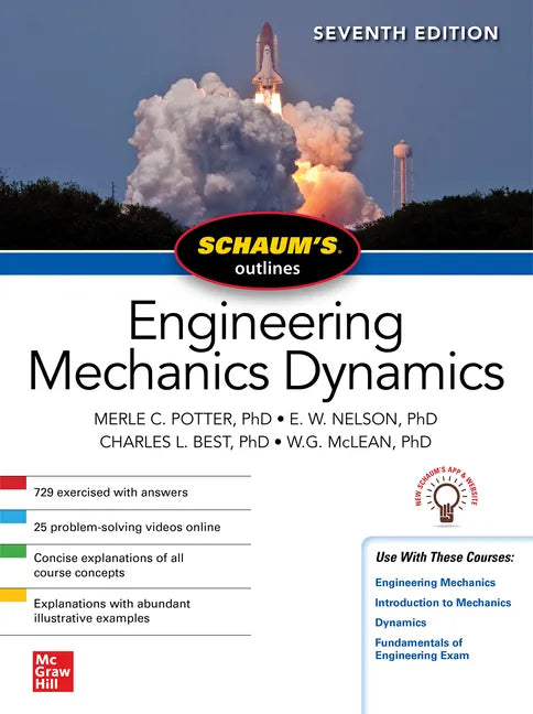 Schaum's Outline of Engineering Mechanics Dynamics, Seventh Edition - Paperback