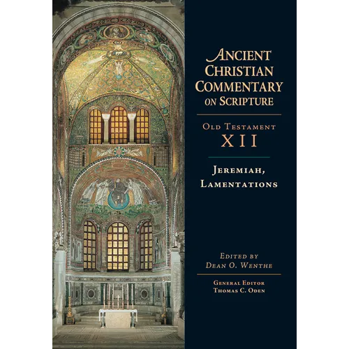 Jeremiah, Lamentations: Volume 12 Volume 12 - Hardcover