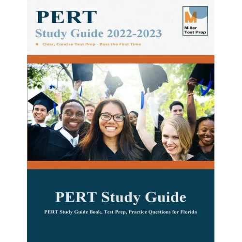 PERT Study Guide: PERT Study Guide Book, Test Prep, Practice Questions for Florida - Paperback