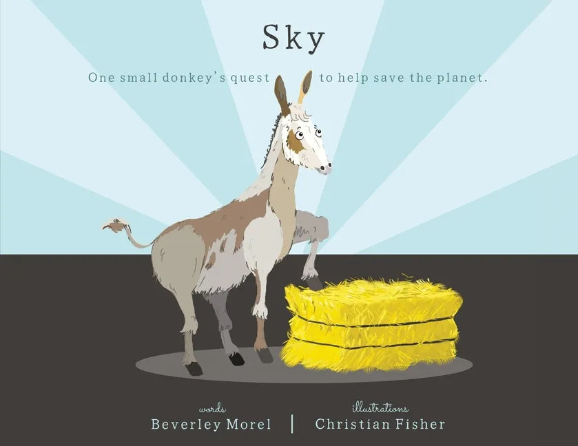 Sky: One Small Donkey's Quest To Help Save The Planet - Paperback