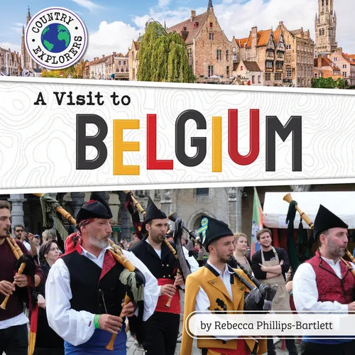 A Visit to Belgium - Paperback