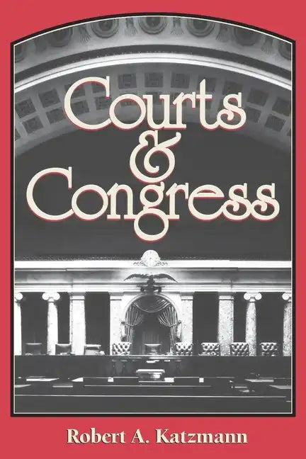 Courts and Congress - Paperback