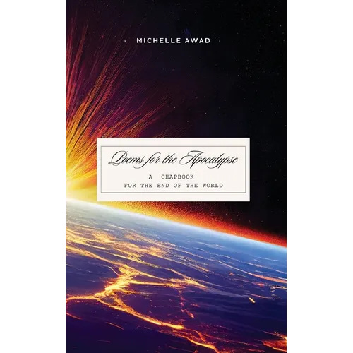 Poems for the Apocalypse - Paperback