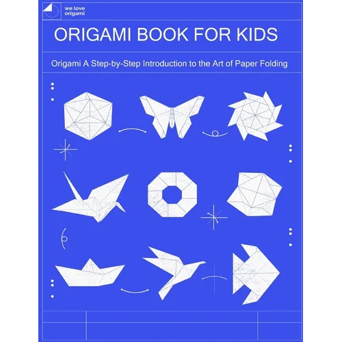 Origami book For Kids - Paperback