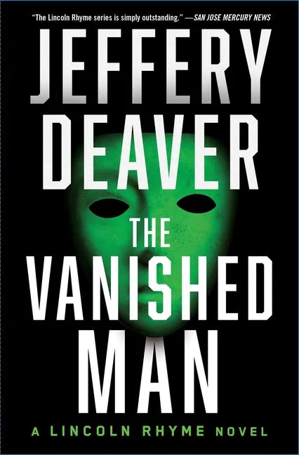 The Vanished Man: A Lincoln Rhyme Novel - Paperback