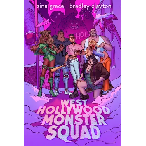 West Hollywood Monster Squad: A Graphic Novel - Paperback