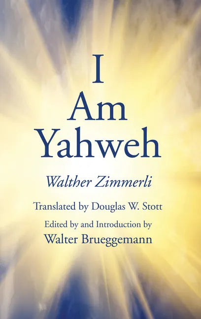 I Am Yahweh - Paperback