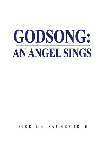 Godsong: An Angel Sings - Paperback