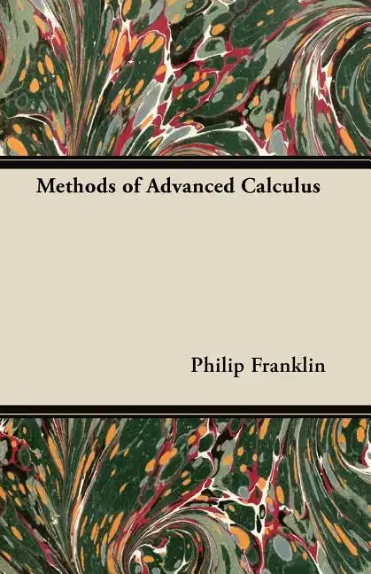Methods of Advanced Calculus - Paperback