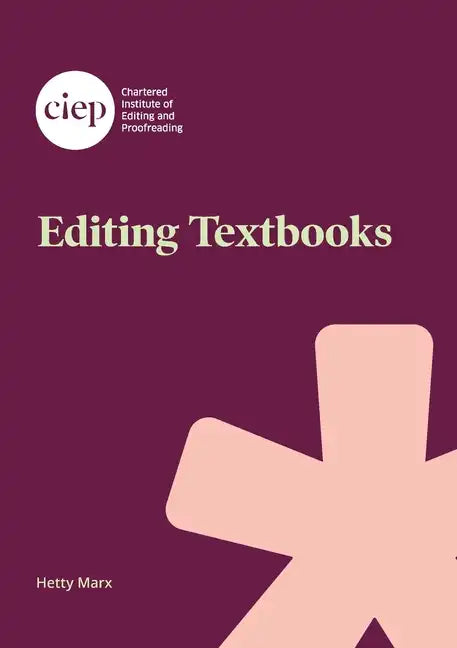 Editing Textbooks - Paperback