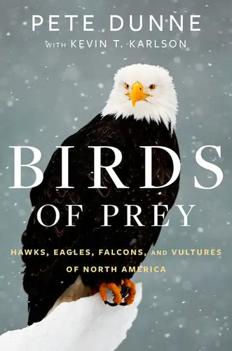 Birds of Prey: Hawks, Eagles, Falcons, and Vultures of North America - Hardcover