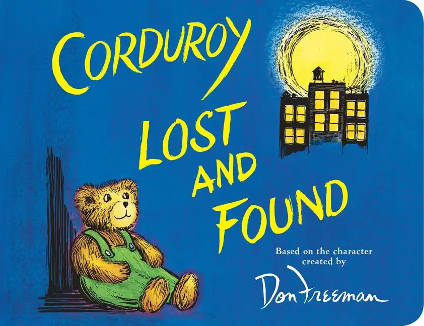 Corduroy Lost and Found - Board Book
