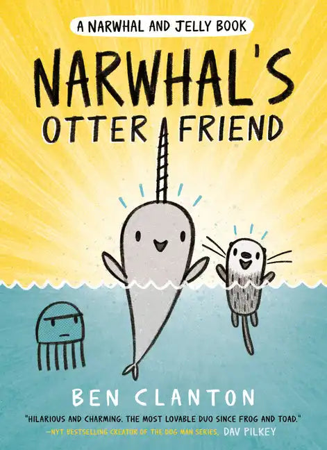 Narwhal's Otter Friend - Paperback