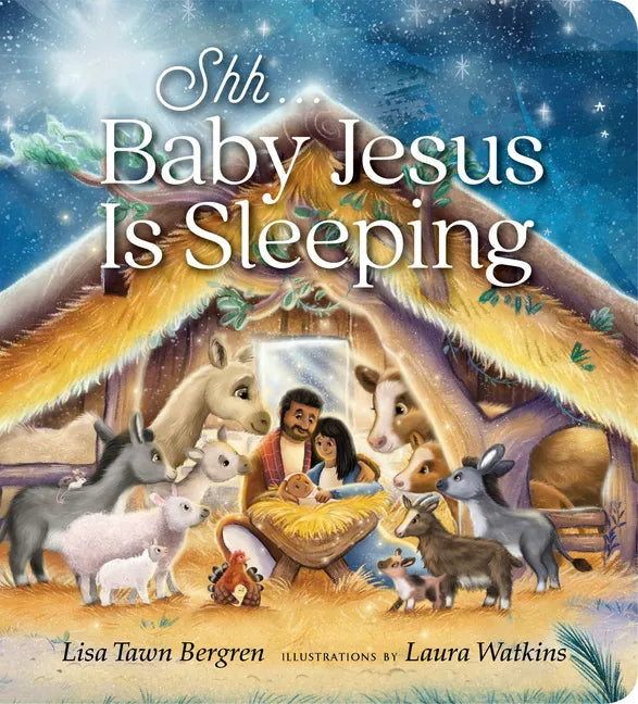 Shh... Baby Jesus Is Sleeping - Board Book